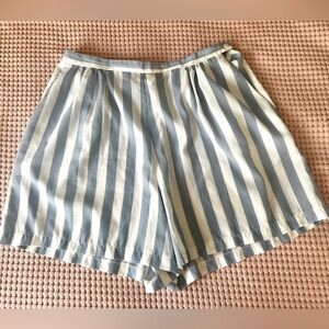 Vintage Striped Shorts